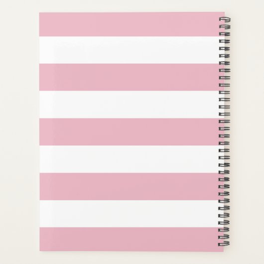 Grandes Pink, Grandes Blances, Motif Gratté (Dos)