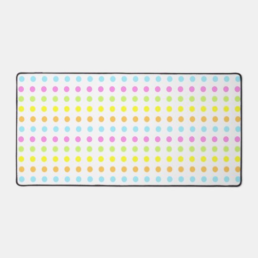 Grandes pointillées modernes sur blanc (Recto)