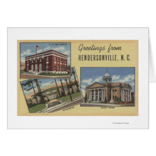 Grandes scènes de lettre - Hendersonville, OR