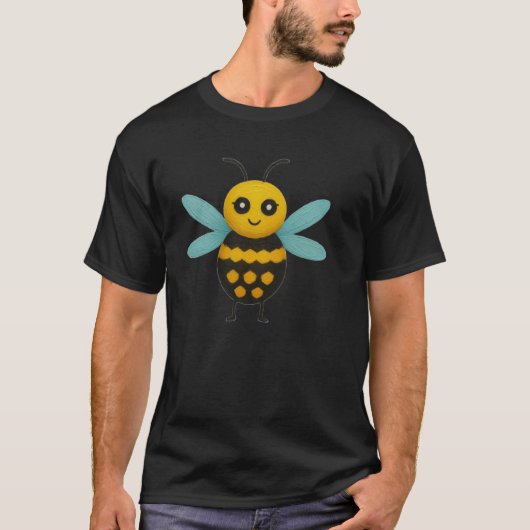 GRANDES T-SHIRTS D'ABEILLE (Devant)