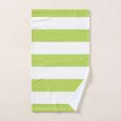 Grandes Tailles Vertes, Grandes Tailles Blanches,  (Serviette à main)