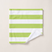 Grandes Tailles Vertes, Grandes Tailles Blanches,  (Gant de toilette)