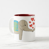 Grandes tasses d'amour (Devant gauche)