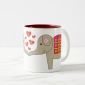 Grandes tasses d'amour (Devant droit)
