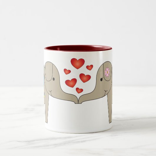 Grandes tasses d'amour (Centre)