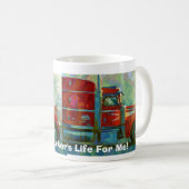 GRANDES TASSES DE CAFÉ DE RELAIS ROUTIER (Devant droit)