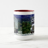 GRANDES TASSES DE CAFÉ DE RELAIS ROUTIER (Centre)