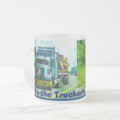 GRANDES TASSES DE CAFÉ DE RELAIS ROUTIER (Devant gauche)