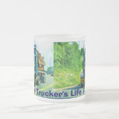 GRANDES TASSES DE CAFÉ DE RELAIS ROUTIER (Centre)