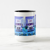 GRANDES TASSES DE CAFÉ DE RELAIS ROUTIER (Centre)