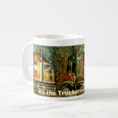 GRANDES TASSES DE CAFÉ DE RELAIS ROUTIER (Devant gauche)