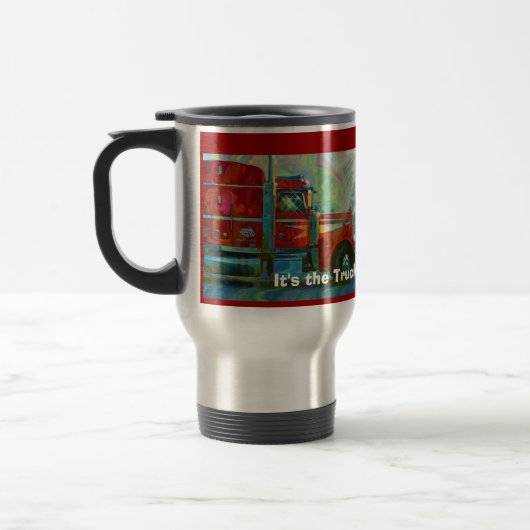 GRANDES TASSES DE VOYAGE DE RELAIS ROUTIER (Gauche)