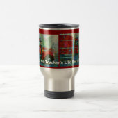 GRANDES TASSES DE VOYAGE DE RELAIS ROUTIER (Centre)