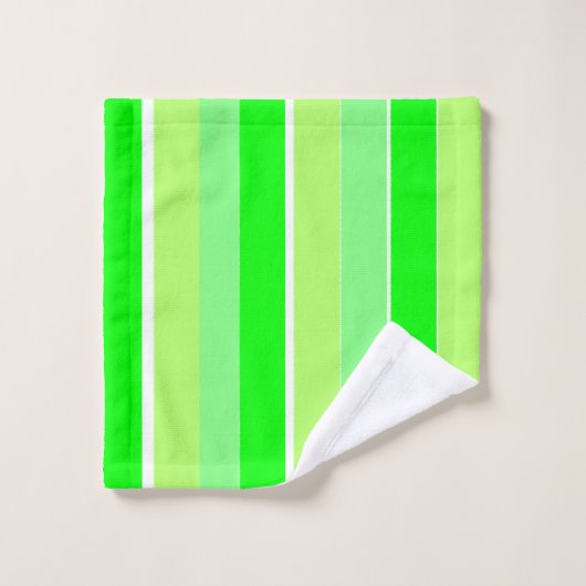 Grandes vertes de chaux (Gant de toilette)