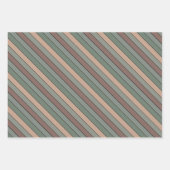 Grandes Vertes Et Noires Brown Sur Papier Aquarell (Devant 3)