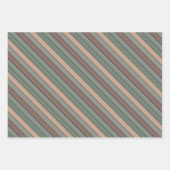 Grandes Vertes Et Noires Brown Sur Papier Aquarell (Devant)