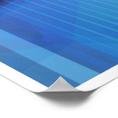 Grandes Villes Scène De Nuit Panoramique Poster d' (Coin)