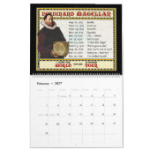 Grandes visites de calendrier de l'histoire 2015 (Feb 2027)