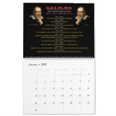 Grandes visites de calendrier de l'histoire 2016 (Jan 2027)