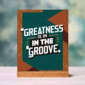 Grandeur Est Dans Le Groove (Neutre)