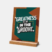 Grandeur Est Dans Le Groove (Angle)