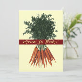 Grandez Bébé ! - Invitation aux carottes (Debout devant)