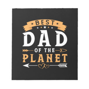 Grandfather Gift   Best Dad Of The Planet Notitieblok