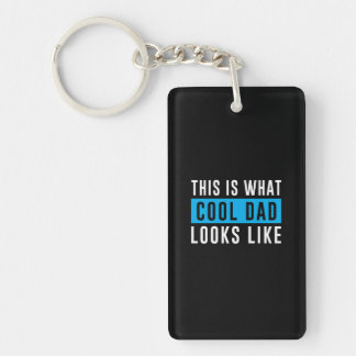 Grandfather Gift | Cool Dad Looks Like Sleutelhanger
