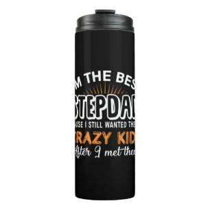 Grandfather Gift   I Am Best Step Dad Thermosbeker