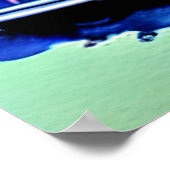 GrandFather liefhebber vintage auto Poster (Hoek)