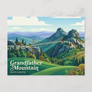 Grandfather Mountain VS Briefkaart