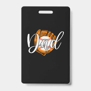 Grandfather Quotes Baseball Pap Badge