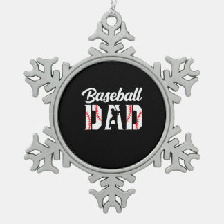 Grandfather Quotes | Baseball Pap Tin Sneeuwvlok Ornament