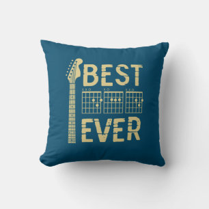 Grandfather Quotes Best Dad Guitar Ever Kussen