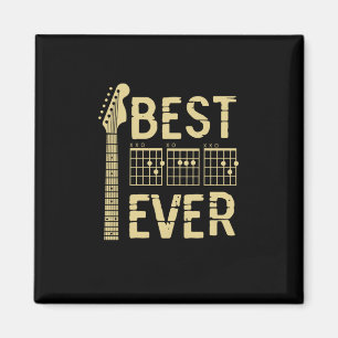 Grandfather Quotes Best Dad Guitar Ever Magneet