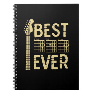 Grandfather Quotes Best Dad Guitar Ever Notitieboek