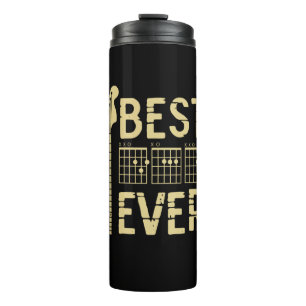 Grandfather Quotes Best Dad Guitar Ever Thermosbeker