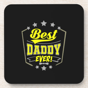 Grandfather Quotes Best Daddy Ever Bier Onderzetter