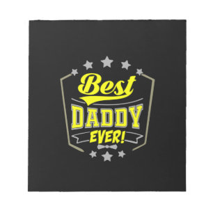 Grandfather Quotes Best Daddy Ever Notitieblok