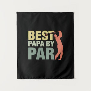 Grandfather Quotes Best Papa By Par Golf Wandkleed
