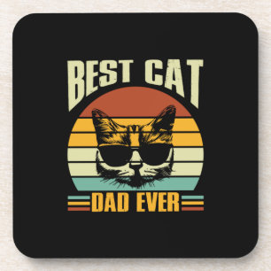 Grandfather Quotes Beste kattevader ooit Bier Onderzetter