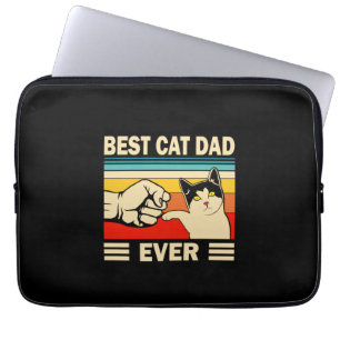Grandfather Quotes Beste kattevader ooit Laptop Sleeve