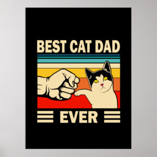Grandfather Quotes   Beste kattevader ooit Poster