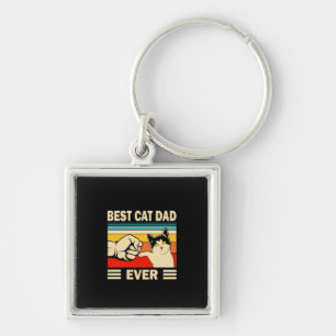 Grandfather Quotes   Beste kattevader ooit Sleutelhanger