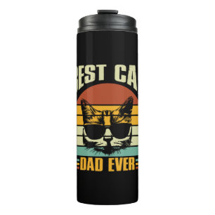 Grandfather Quotes Beste kattevader ooit Thermosbeker