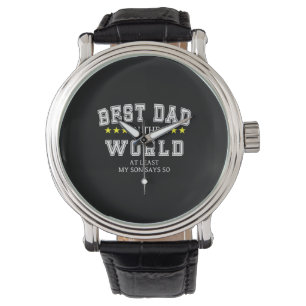 Grandfather Quotes Beste vader ter wereld Horloge