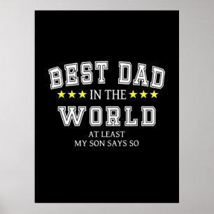 Grandfather Quotes   Beste vader ter wereld Poster