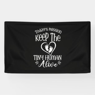 Grandfather Quotes De kleine mens in leven houde Spandoek