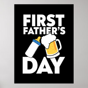Grandfather Quotes   First Father's Day Poster