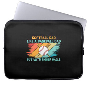 Grandfather Quotes Honkbal Dad Definition Laptop Sleeve